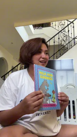When you have a toddler who adores books… 📚 Ever since I was pregnant with Eliam, I’ve been reading books and sharing stories with him. And now, at two, he’s a little storyteller himself 😉 He even renames characters like Dada, Lolo, and G-Ma! I’ve always loved books and now it’s even more special that I can share this passion with my babies. ♥️ #TheTrivinos #fyp #foryou #family #toddler #baby #kid #read #BookTok #books 