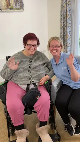 With tonnes of training and support, just trust us you’ll be fine 💚 #CareHome #CareTok #CareJobsUK