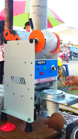 Mesin cup sealer l mesin press gelas plastik #mesincupsealer #mesinpresminuman #vipoo #ramadhan2024 #fyp #foryou #viralvideo 