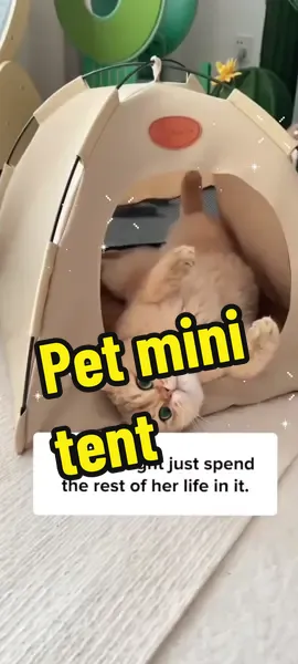 Pet Mini Tent..  #forpets #pettent #furbabies #forcats 
