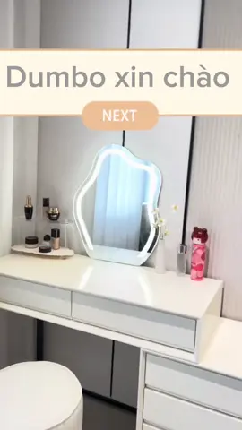 gương trang điểm decor bàn nè #decor #decorphong #decortrends #decortro #gương #guongcamung #xuhuong #xuhuongtiktok 
