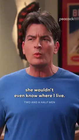 Nothing gets past Satan 👿 #TwoAndAHalfMen is streaming now on Peacock. #CharlieHarper #JakeHarper #AlanHarper #HollandTaylor