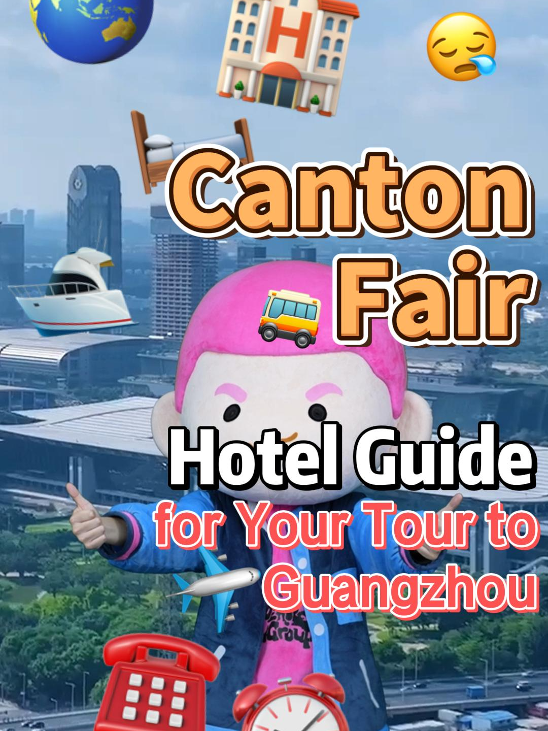 🏨 Looking for the perfect place to stay during the Canton Fair?  🤩 Benben has got you covered with 6 amazing hotel recommendations! Each one is unique in its own way, ensuring you have a comfortable and memorable stay. Check them out now and book your stay with us! 👀 Watch to the end and take a screenshot to save the summary of the hotel information! #mugroup  #CantonFair  #HotelRecommendations  #hotelguide  #tourguide  #exhibition  #business  #travel