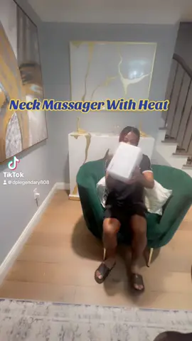 #Neck #Massager #With #heat 