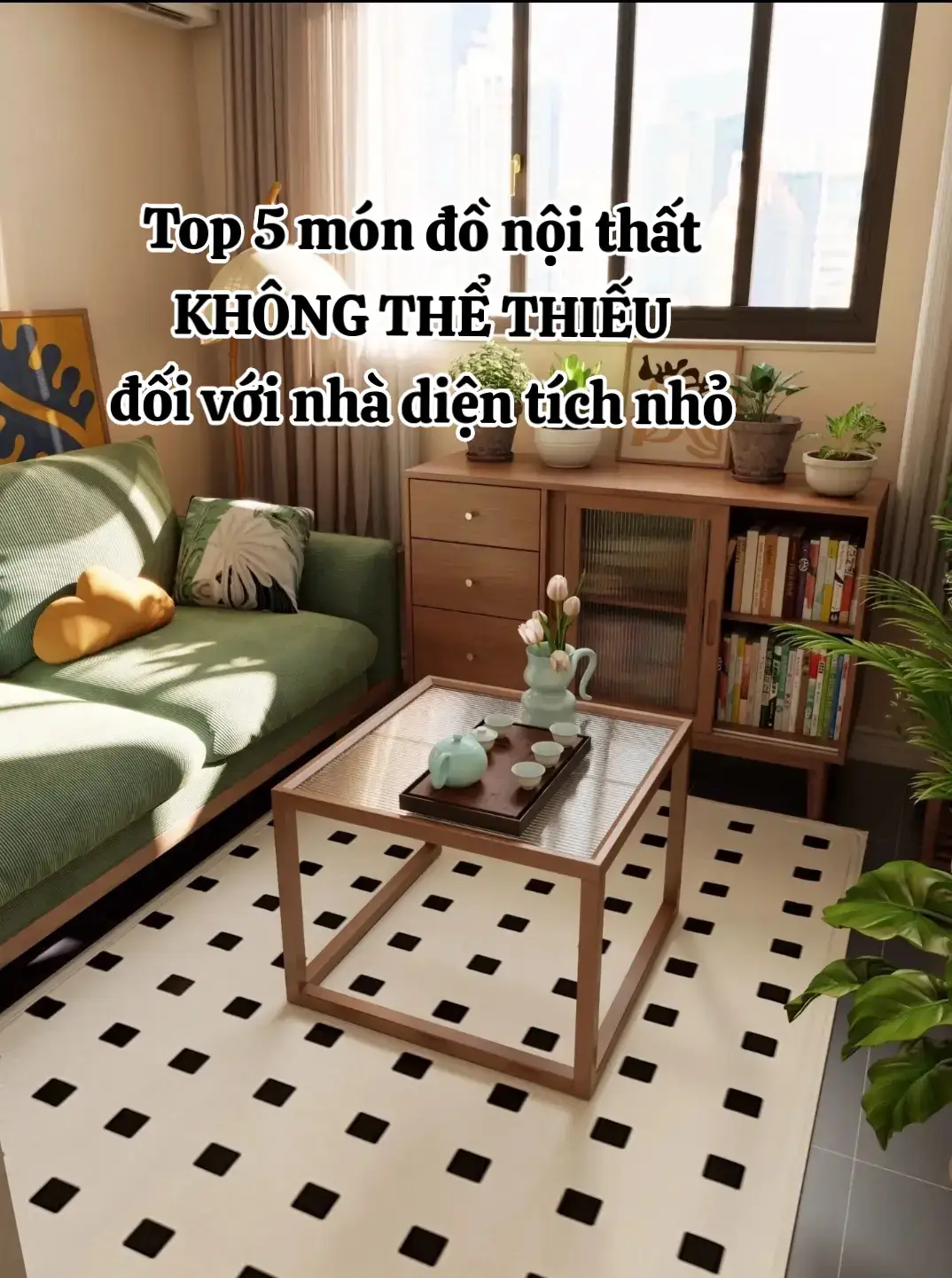 Top 5 món đồ nội thất thông minh không thể thiếu dành cho nhà diện tích nhỏ. #trangtrinhacua #roomdecor #RoomTour #meridadecor #noithatthongminh #bananthongminh #ghedauthongminh #ghethaygiay #tugiaysieumong #bantrangdiemtichhop 