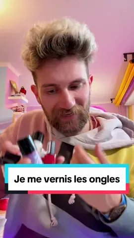 Tu penses quoi du vernis à ongles pour les hommes ?