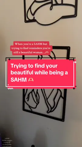 I swear its so hard to feel beautiful alot when youre a SAHM. So i snagged these beautiful pictures to remind me im not just a SAHM but also a beautiful woman. I put it next to my vanity so i can see them everyday. Sahm struggles are real, anything to help honestly #sahm #sahmtok #sahmomsbelike #sahmlife #sahmof2 #sahmsoftiktok 