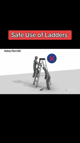 Safe Use of Portable Ladder Ladder Safety #ladder #laddersafety #fypシ #fypシ゚viral #fyp #safetyfirsthse #safetyfirst #hseo #hse #safetyfirst #safetyfirsthse #safetyonsite #HSE #hseo #hazards #ppe #worksafety #construction #gulf 
