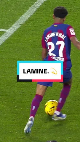 Lamine Yamal. 💫🔝  #LALIGAEASPORTS #LALIGAHighlights #LamineYamal #Barça 