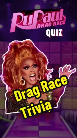 Drag Race Trivia Time! #rupaulsdragrace #dragrace #dragqueen #rupaul #rpdr 
