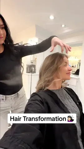 I’ve been loyal to @Christina Oliva Cinque for 4 years 🙌🏼 and yes, I will travel halfway around the world for a hair appointment 🙇🏻‍♀️ Olivia Christensen Salon is hands down the best place for hair extensions in NYC. Christina, Victoria and Sandra work magic 💫 I had cancer when I was younger and my hair grew back quite thin. I get hair extensions mainly for thickness and my natural hair surprisingly continues to grow so well with them and it is healthy 🙌🏼  Hair extensions for volume is a game changer for me. What do you think of the final result? 👀 #hairextensions #hairtransformations #GlowUp #nychairsalon #balyage #hairtiktok #hairtok #longervideos 