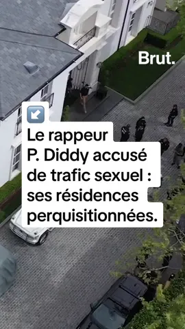 Le rappeur P. Diddy est accusé de trafic sexuel : ses résidences perquisitionnées par la police. #sinformersurtiktok #puffdaddy #pdiddy #diddy #rap #police #perquisition 