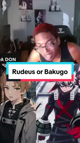 Who is a worse person Bakugo or Rudeus? #pcanime #blacksenseisociety #bakugo #mushokutensei #myheroacademia #rudeus #animecharacter #animedebates 