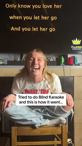 theres so many more videos from trying to do the blind karaoke game but this song had us both in tears bc he didnt think I knew it that well #blindkaraoke #gwizzlecarjams 