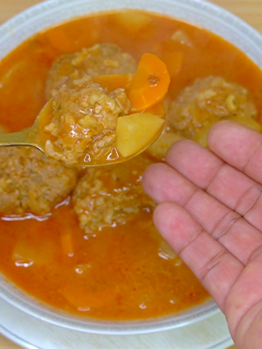 ALBONDIGAS con HIERBABUENA en Mi Casa Aman Esta Receta #snacksenminutos #snack #food #Recipe #comida #mexico #fyp #fypシ #parati #usa #tiktok