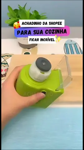 Trazendo praticidade para o meu dia com este incrível Amolador Afiador Elétrico da Shopee! 🌟 Nunca mais perca tempo procurando seus produtos favoritos. Confira agora mesmo! . . . . . #casa #limpezadecasa #limpeza #achadinhosdashopee #cozinha #cozinhatiktok #produtosdecozinha #produtos #shopee #shopeefinds #aliexpress #faca #acessorios #culinaria #itensdecozinha 