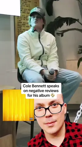 Thats real 💯 What did y’all think of “All is Yellow”? #colebennett ‘s self awareness is incredible. #lyricallemonade #kidstakeover #anthonyfantano #fantano #needledrop #allisyellow #liltecca #lilskies #lucki #yeat #bnyx 