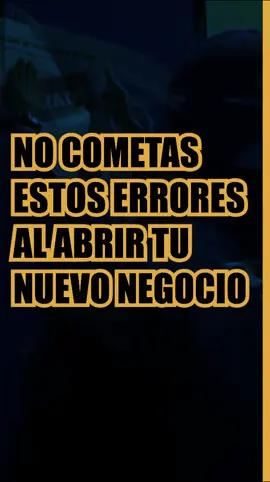 🔴ATENTO. 𝗤𝗨𝗘 𝗡𝗢 𝗖𝗟𝗔𝗨𝗦𝗨𝗥𝗘𝗡 𝗧𝗨 𝗡𝗨𝗘𝗩𝗢 𝗡𝗘𝗚𝗢𝗖𝗜𝗢. 💪 Si estas empezando un nuevo emprendimiento no cometas estos errores. Cumple con todos los trámites municipales y evita inconvenientes. Asegura tu inversión formalizando tu negocio. #negocio #emprendimiento #tramites #Municipios #Municipalidades