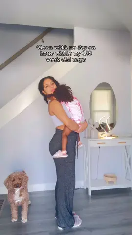 What do you guys do when your kids are napping? #CleanTok #MomsofTikTok #toddlersoftiktok 