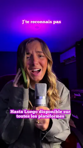 Hasta Luego disponible sur toutes les plateformes 💜