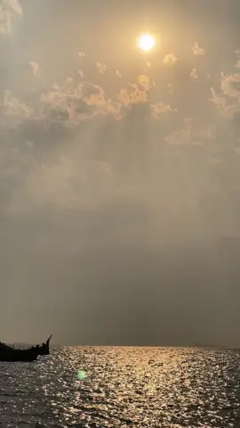 Sunset  #night #sunset #sun #view #tiktokbangladesh🇧🇩 #vrial_video #beach #seabeach 