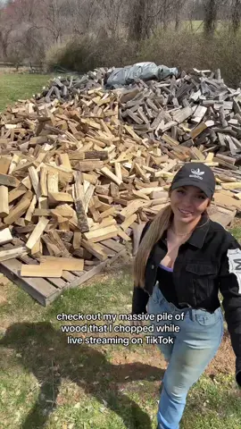If you see me live come thru! #choppingwood #homegym #longervideos #satisfying #livestreamer 
