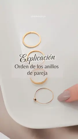 ¿Cuéntanos cuál de estos anillos tienes?💍✨  #oro18k #anillodepromesa #anillodecompromiso #anillodematrimonio 