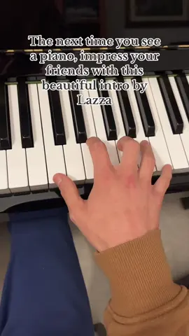 100 Messaggi by Lazza 🎹 Easy Piano Tutorial | #piano #tutorial #lazza #pianocover #pianotutorial 