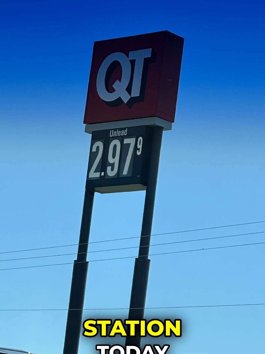 Is this GOOD?  Or BAD?  Depends on your perspective.  How do you feel when you see gas prices like this?  We have a real reaction when we see the price of energy. #news #gasprices #energy #trending #energy #creatorsearchinsights #fypシ #fyp