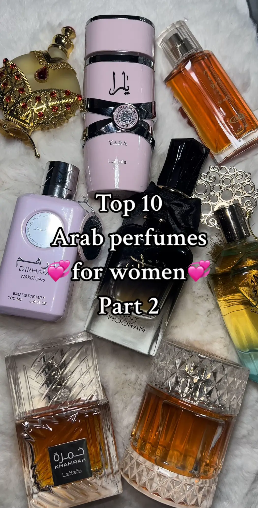 Whenever someone asks me for a seductive sweet recommendation i willalways say bint hooran the smell is so addictive and it layers so well with all other perfumes too for under £20 you can’t go wrong ✨💅🏻  #binthooran #arabperfume #springsale #TikTokMadeMeBuyIt #vanillaperfume #top10perfumes #arabfragrance #sweetperfume #affordableperfume #alternativeperfume 