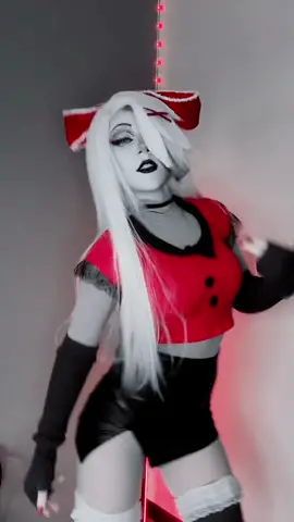 Can you guys guess my next Hazbin hotel cosplay?🤭 #vaggie #vaggiecosplay #vaggiehazbinhotel #hazbinhotel #hazbinhotelcosplay 