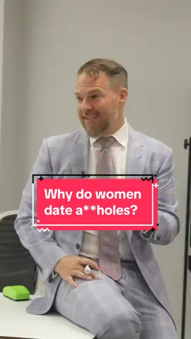 Why do women date a**holes? 👆🏼#relationshipadvice #relationshipcoach #relationshiptips #relationships #relationshiptok #datingcoach #datingtips #datinglife