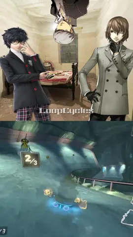 Joker and Akechi share a hotel room. #persona5 #persona3reload #persona5memes #persona3 #makotoyuki #akechi #anime #animememes #memeedits #persona5royal 