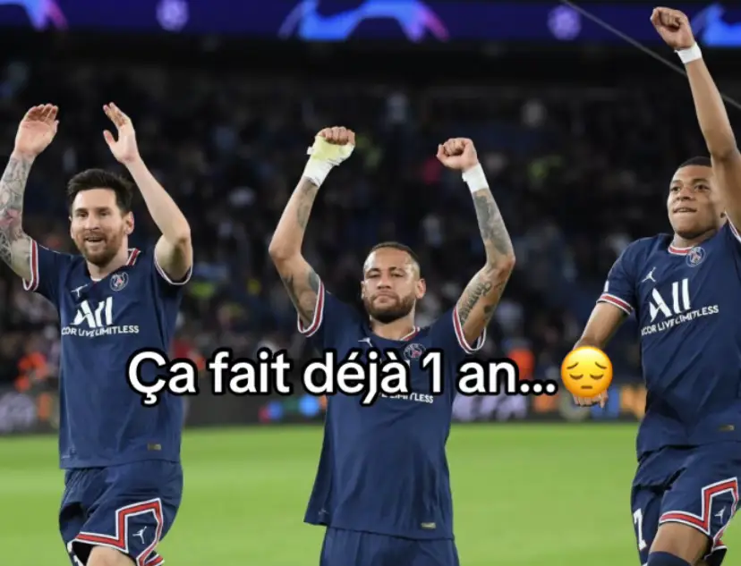 #neymar #messi #mbappe #mnm #psg #attaque #football #sad #souvenir #pourtoii #pourtoi 