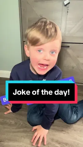 Owen’s funny joke of the day! #comdey #funny #meme #memes #lol #jokeoftheday #lmao #jokesdaily #dailyjokes #humor #laugh #haha #kidsoftiktok #kidstiktok #CapCut #fyp 