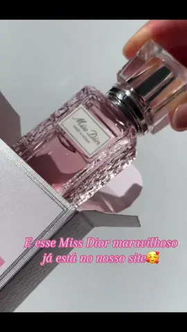 Miss Dior Roller Pearl disponível no nosso site! #perfumetiktok  