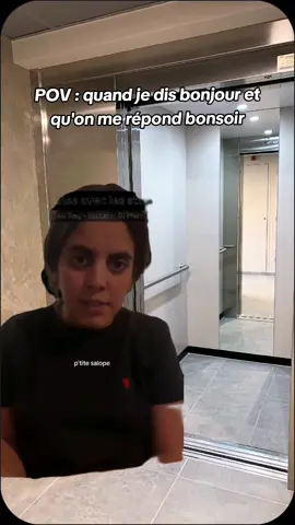 POV : quand je dis bonjour et qu'on me répond bonsoir... 😑 #InesReg #Natasha #DALS #Viral #Drole #MemeCut #CapCut 