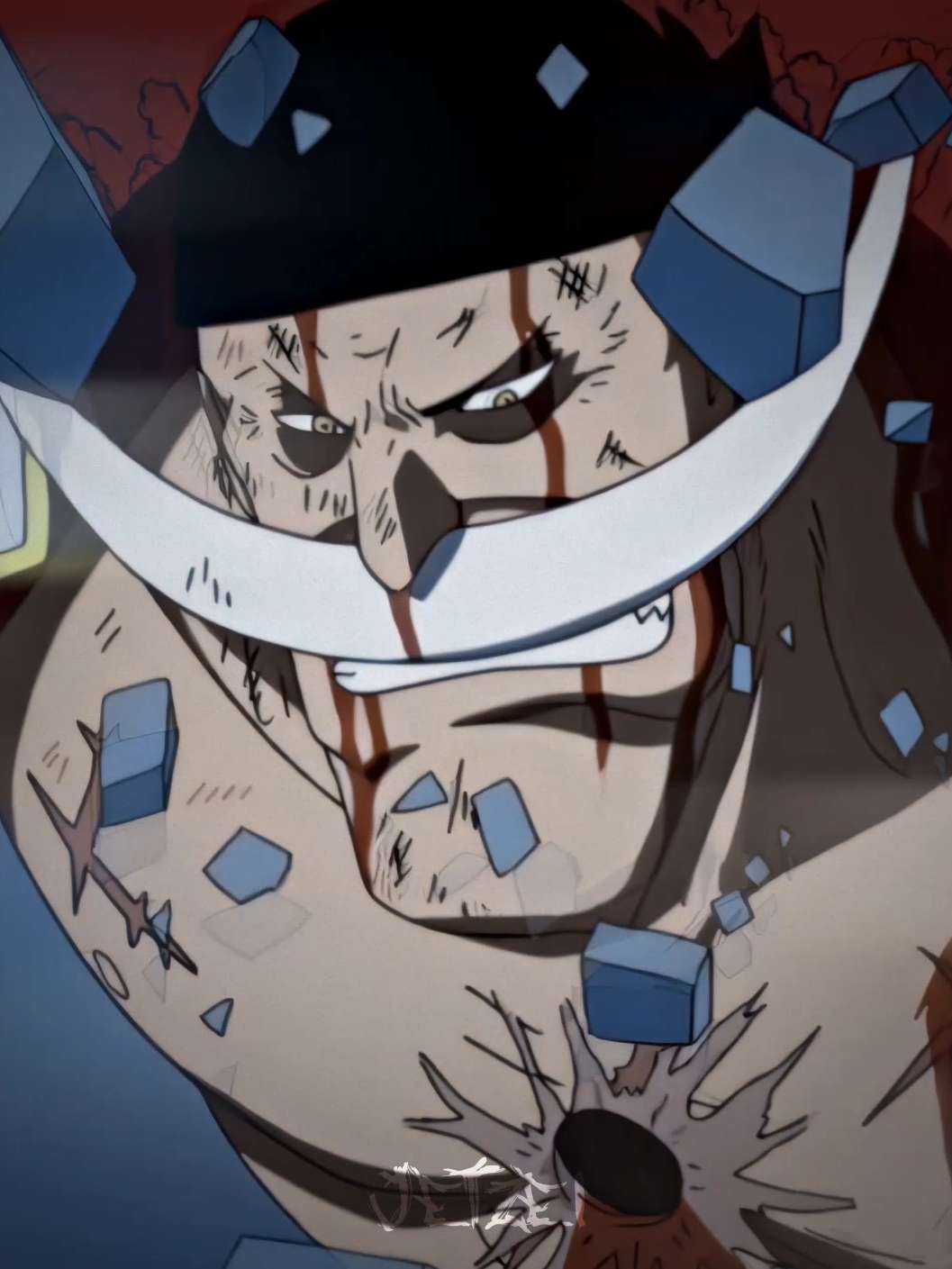 #whitebeard #akainu #marineford #onepiecefan #anime #oaxacosq