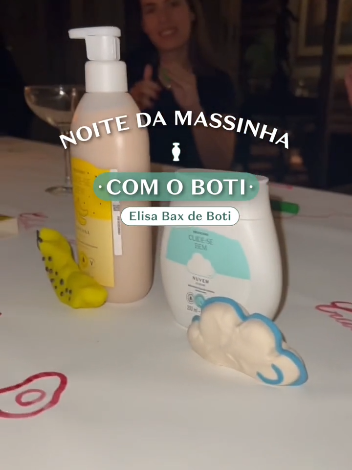 Ai, gente… agora eu quero reunir minha galera para a noite das massinhas com inspirações nos meus produtos. Amei demais, @elisabax! #oBoticario