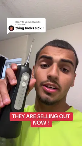 Replying to @yarivsdawlrd cheapest water flosser on the market #fyp #tiktokshop #tiktokmademebuyit #water #teeth #waterflosser #tiktokviral 