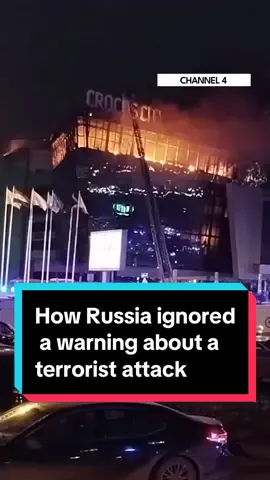 How Russia ignored a warning about a terrorist attack in Moscow. Listwn to the full episode wherever you fet your podcasts 🎧 #aus #news #moscow #russia #putin 