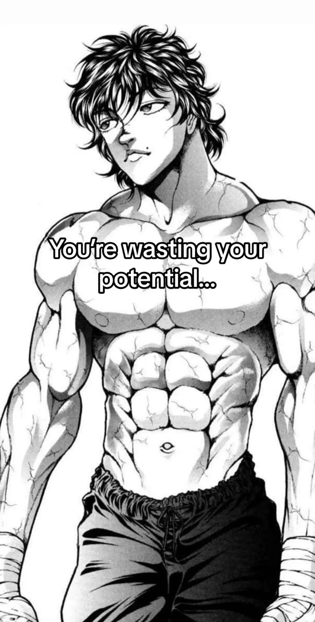Wasting your potential is disrespectful to those that have sacraficed for you..#disciplinemindset #discipline #MentalHealth #motivation #journaling #potential 