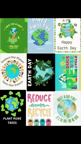 Earth day- April 22nd. Digital downlaod posters!! #earth #earthday #planet #saveourplanet #recycle #learning #posters #plantmoretrees #saveourfuture #earthdayeveryday #cleanuptheworld #trees #plants #reduce #reuse #recycling #teach #foryou #fyp #etsy #SmallBusiness #educate 