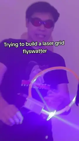 Is it possible to make a bug zapper out of lasers?? #engineering #pestcontrol #inventions #flyswatter #techworld #allenpan 