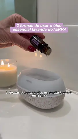 O segredo de uma noite bem dormida? O óleo essencial de Lavanda da dōTERRA. Aprenda esses 3 modos de uso e crie uma nova rotina de sono muito mais relaxante. #doTERRA #OleosEssenciais 