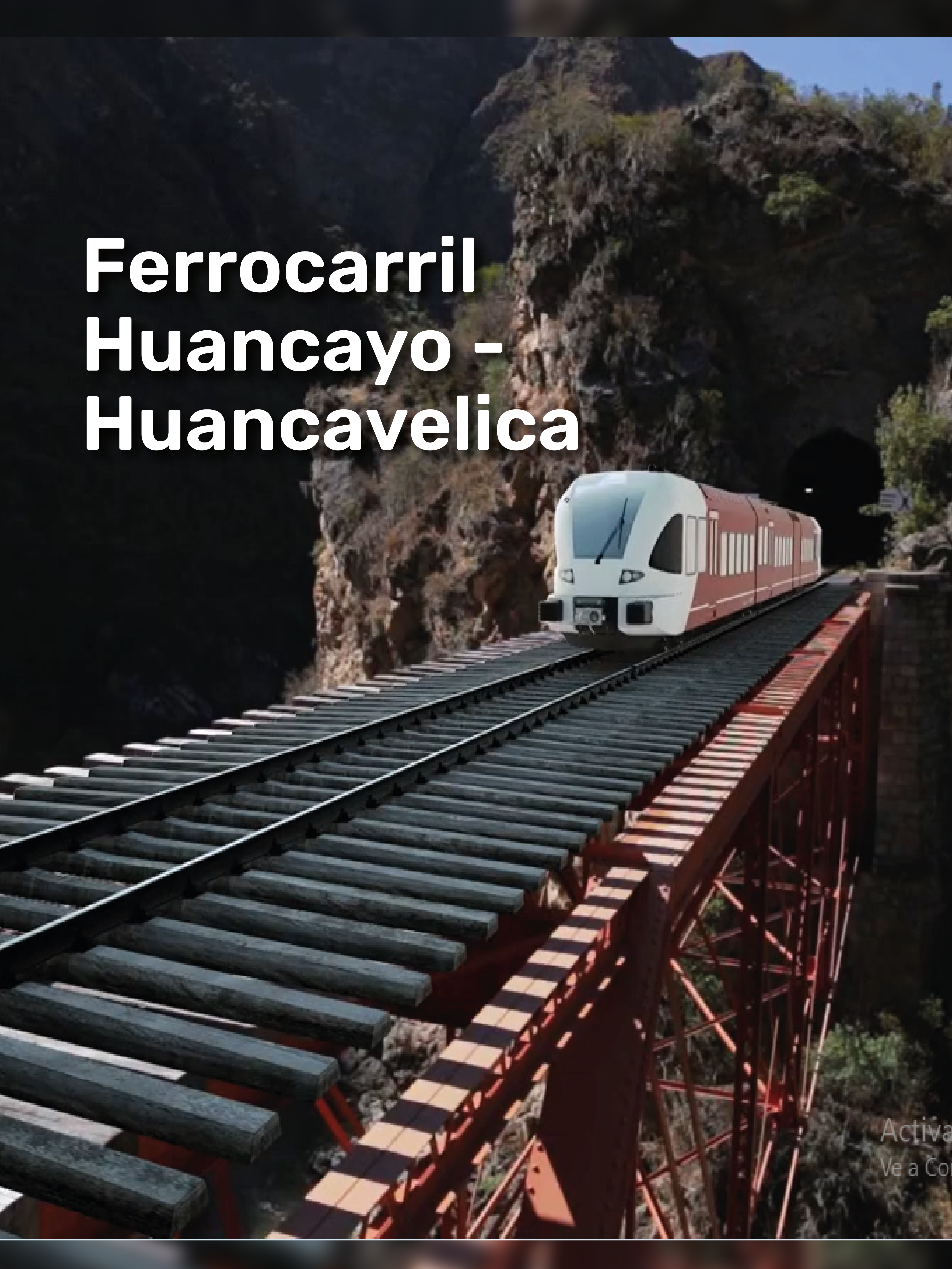 Actualmente estan en la etapa final de la aprobación de la Versión Final del Contrato de concesión. La adjudicación está prevista para el primer semestre del 2024 #trenmacho #huancayo #huancavelica #turismo #ferrocarril