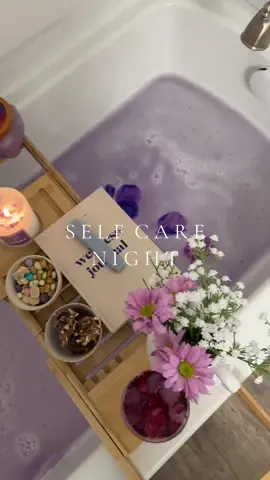 the most relaxing night 💜☺️✨🫧 ##SelfCare##asmr##bath##bathtime##selfcareroutine##satisfying##aesthetic