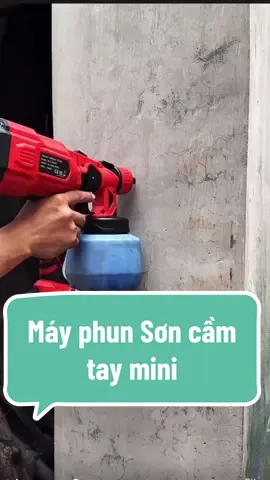 Máy phun Sơn cầm tay mini#thietbicamtay #xuhuong2024 #trumxoang87 