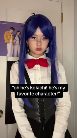 the stray hairs on my bangs r pissing me off 😭😭 #danganronpa #danganronpacosplay #unikittyy #drv3 #drv3cosplay #tsumugishirogane #tsumugishiroganecosplay #kokichiouma 