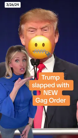 #trump2024 #trumpgagorder NY Supreme Court just issued a limited gag order for fmr President Trump in his hush money case. This video explains what Trump can and CAN’T do. 